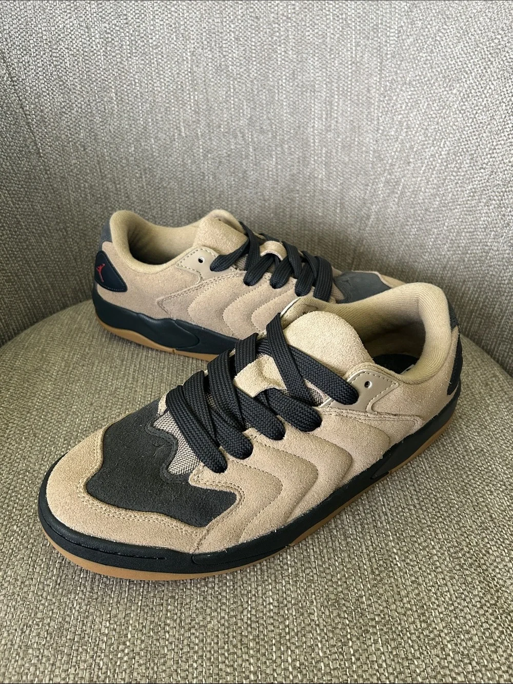 Jordan Session “Khaki Anthracite” Sneakers